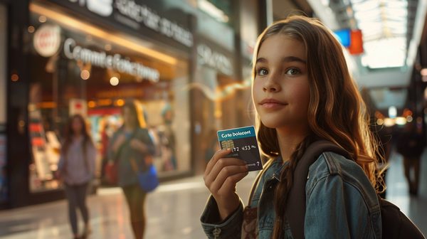 Carte bancaire pour adolescent : comment elle fonctionne ?